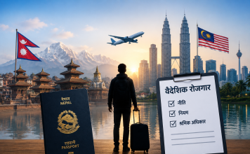 वैदेशिक रोजगार क्षेत्र नीतिगत अन्योलमा, सरकार र व्यवसायीको द्धन्द हजारौँ श्रमिक प्रभावित।
