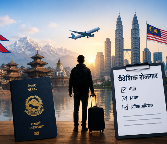वैदेशिक रोजगार क्षेत्र नीतिगत अन्योलमा, सरकार र व्यवसायीको द्धन्द हजारौँ श्रमिक प्रभावित।