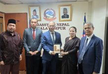नेपालको बाढी विपत्तिमा मलेसियाको साथ, सांसदद्वारा मृतकप्रति श्रद्धाञ्जली अर्पण।