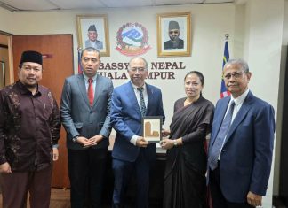नेपालको बाढी विपत्तिमा मलेसियाको साथ, सांसदद्वारा मृतकप्रति श्रद्धाञ्जली अर्पण।