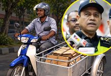 मलेसियामा विदेशी (रोहिङ्ग्या)ले चलाएका तीनपाङ्ग्रे मोटरसाइकल तत्काल जफत गर्न जेपिजे को निर्देशन।