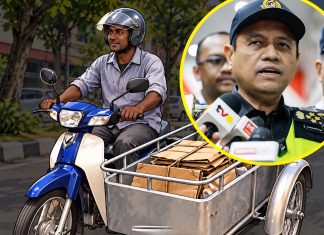 मलेसियामा विदेशी (रोहिङ्ग्या)ले चलाएका तीनपाङ्ग्रे मोटरसाइकल तत्काल जफत गर्न जेपिजे को निर्देशन।