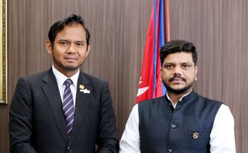 मलेसियाको FWCMS सूचीकरण विवाद समाधान गर्न मन्त्री यादवको मलेसियासँग कूटनीतिक पहलको आग्रह।