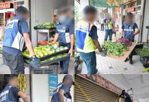 अवैध व्यापार, व्यवसायविरुद्ध DBKL को कडाइ, नियम उल्लङ्घन गर्ने पसलमा छापा र सिलबन्दी।