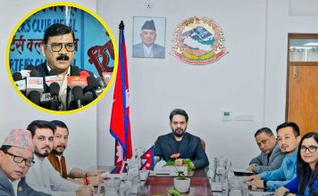 मलेसिया रोजगारीको नयाँ सिन्डिकेट र बिचौलियातन्त्र खारेज गर्न बालेन सरकार गम्भीर बन्नुपर्छ: अध्यक्ष खत्री।