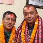 गगन थापा सर्वसम्मत महाधिवेशन प्रतिनिधि, शर्मा झापा–१ बाट निर्वाचित।