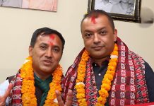 गगन थापा सर्वसम्मत महाधिवेशन प्रतिनिधि, शर्मा झापा–१ बाट निर्वाचित।