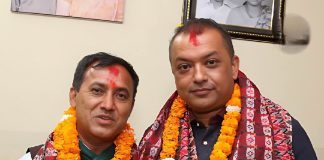 गगन थापा सर्वसम्मत महाधिवेशन प्रतिनिधि, शर्मा झापा–१ बाट निर्वाचित।