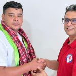 राष्ट्रिय कराते खेलाडी,प्रशिक्षक शुशिल पौडेललाई नेपाली फुटबल संघ मलेसियाद्वारा स्वागत तथा सम्मान।