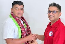 राष्ट्रिय कराते खेलाडी,प्रशिक्षक शुशिल पौडेललाई नेपाली फुटबल संघ मलेसियाद्वारा स्वागत तथा सम्मान।