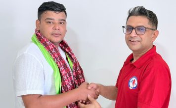 राष्ट्रिय कराते खेलाडी,प्रशिक्षक शुशिल पौडेललाई नेपाली फुटबल संघ मलेसियाद्वारा स्वागत तथा सम्मान।