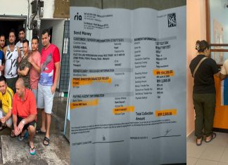 पेनाङबाट बाढीपीडितका लागि रु.१ लाख बढी सहयोग।