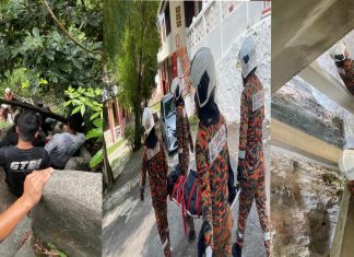 इपोस्थित पेराक केभ टेम्पलमा २६ वर्षीय नेपाली मृत अवस्थामा फेला।