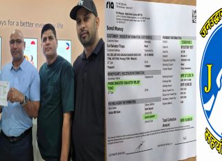 जनउद्धार केन्द्र मलेसियाद्वारा बाढी पीडितलाई रु.३ लाख ७३ हजारभन्दा बढी सहयोग।
