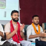 सिरहामा होहल्ला भएपछि कार्यक्रम छाडेर टाप कसेका शिक्षामन्त्री भन्छन्- भ्रम फैलाइयो।