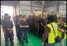 जोहोरमा इमिग्रेशनको छापा: नौ नेपाली महिलासहित १७७ विदेशी पक्राउ।
