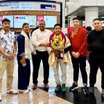 घेदुङको अधिवेशनमा सांगीतिक प्रस्तुति दिन गायक प्रकाश तितुङ मलेसिया आइपुगे।