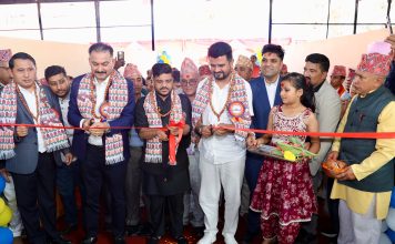 युवालाई दक्ष बनाउने अभियानमा एभरेस्ट मल्टी स्किल्स, मन्त्री यादवद्वारा उद्घाटन।