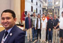 दुई दशकदेखि मलेसियामा सक्रिय समाजसेवी थापा कांग्रेस केन्द्रीय सदस्यको उम्मेदवार।