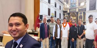 दुई दशकदेखि मलेसियामा सक्रिय समाजसेवी थापा कांग्रेस केन्द्रीय सदस्यको उम्मेदवार।