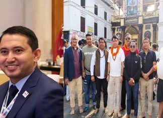 दुई दशकदेखि मलेसियामा सक्रिय समाजसेवी थापा कांग्रेस केन्द्रीय सदस्यको उम्मेदवार।