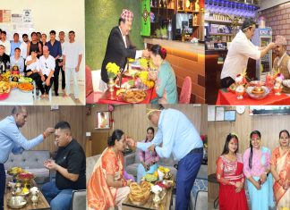मलेसियामा देखियो २०८३ सालको बडादशैँको रौनक ।