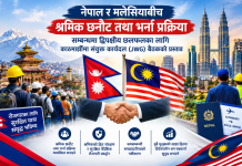 नेपाल–मलेसिया श्रम संवाद अघि बढ्दै : नेपाल सरकारद्वारा काठमाडौंमा संयुक्त बैठक प्रस्ताव।