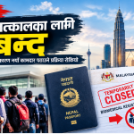 सरकारी कूटनीतिक कमजोरी र म्यानपावर विवादले मलेसिया रोजगारी नयाँका लागि बन्द।