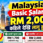 मलेसियामा ‘बजेट २०२७’ आउँदै, के विदेशीको बेसिक सेलरी RM २००० बढलान् ?